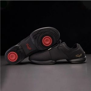 Fuego's split-sole dance shoes